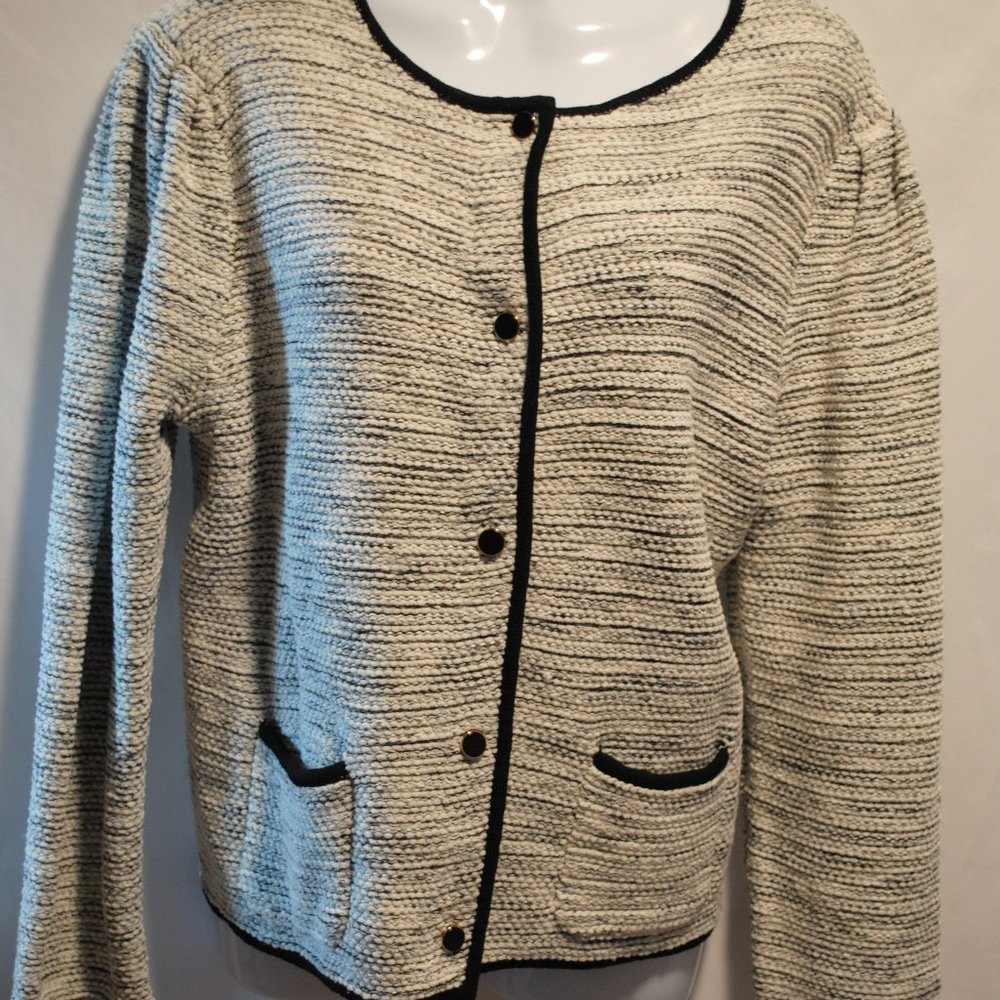 Ann Taylor Cardigan Size Large